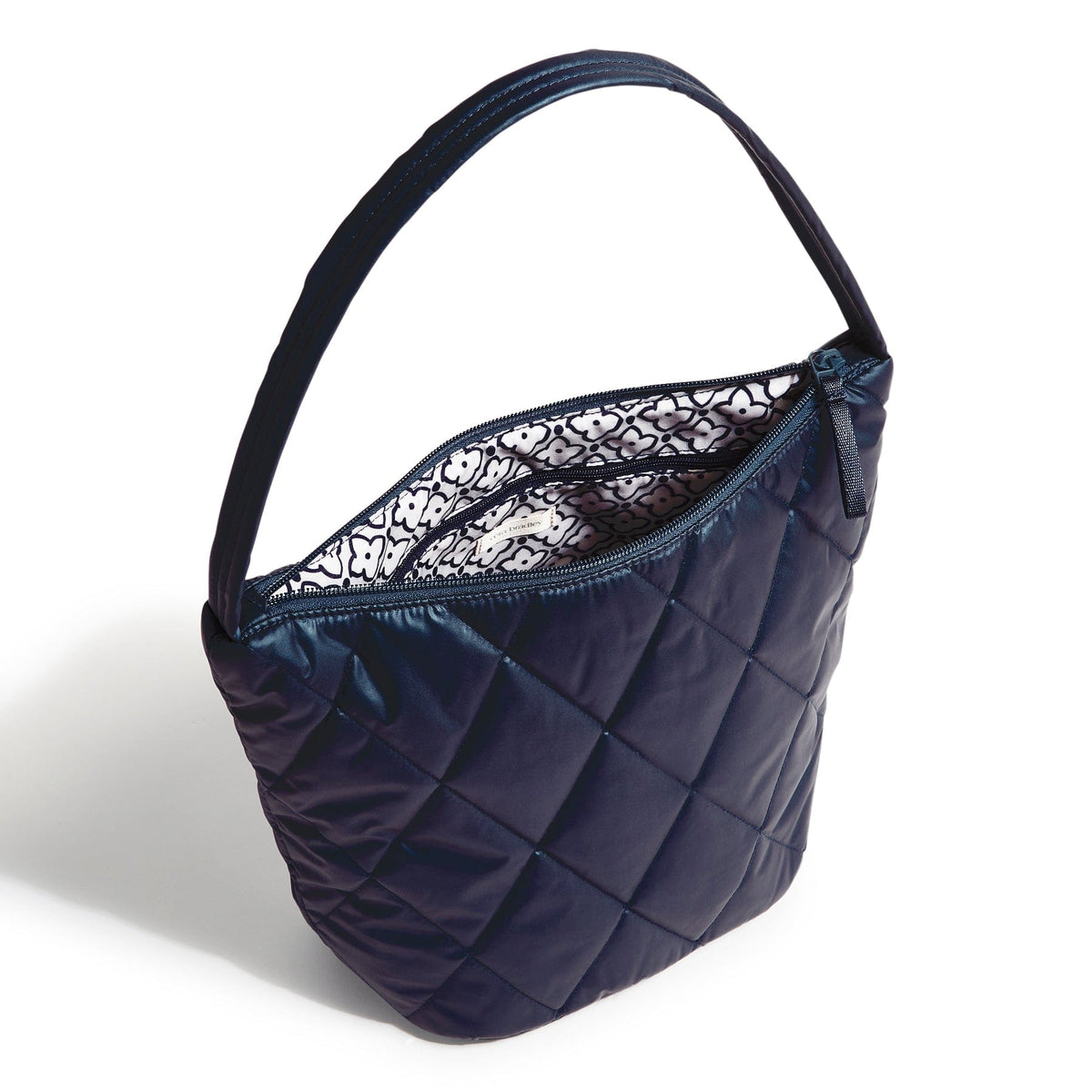 Slouchy Bucket Shoulder Bag - Peacoat