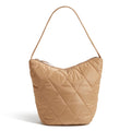 Slouchy Bucket Shoulder Bag - Tiger's Eye