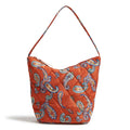 Slouchy Bucket Shoulder Bag - Manor Paisley