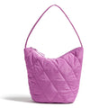 Slouchy Bucket Shoulder Bag - Iris Orchid
