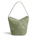 Slouchy Bucket Shoulder Bag - Deep Lichen Green