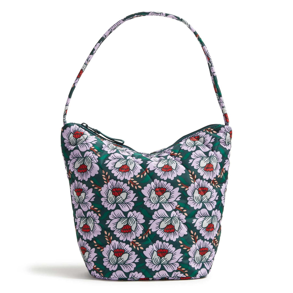 Slouchy Bucket Shoulder Bag - Lotus Sea Moss