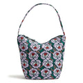 Slouchy Bucket Shoulder Bag - Lotus Sea Moss