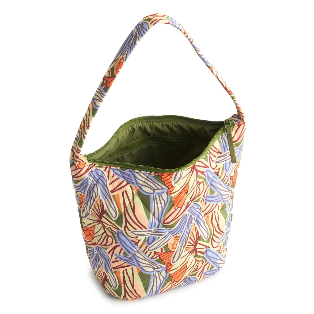 Slouchy Bucket Shoulder Bag - Dragonfly By