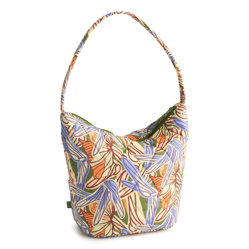 Slouchy Bucket Shoulder Bag - Dragonfly By