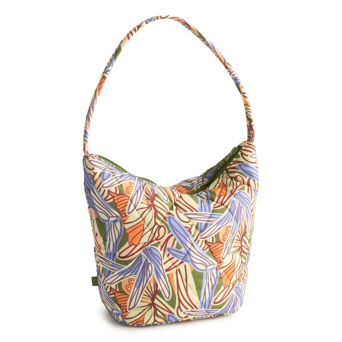 Slouchy Bucket Shoulder Bag - Dragonfly By
