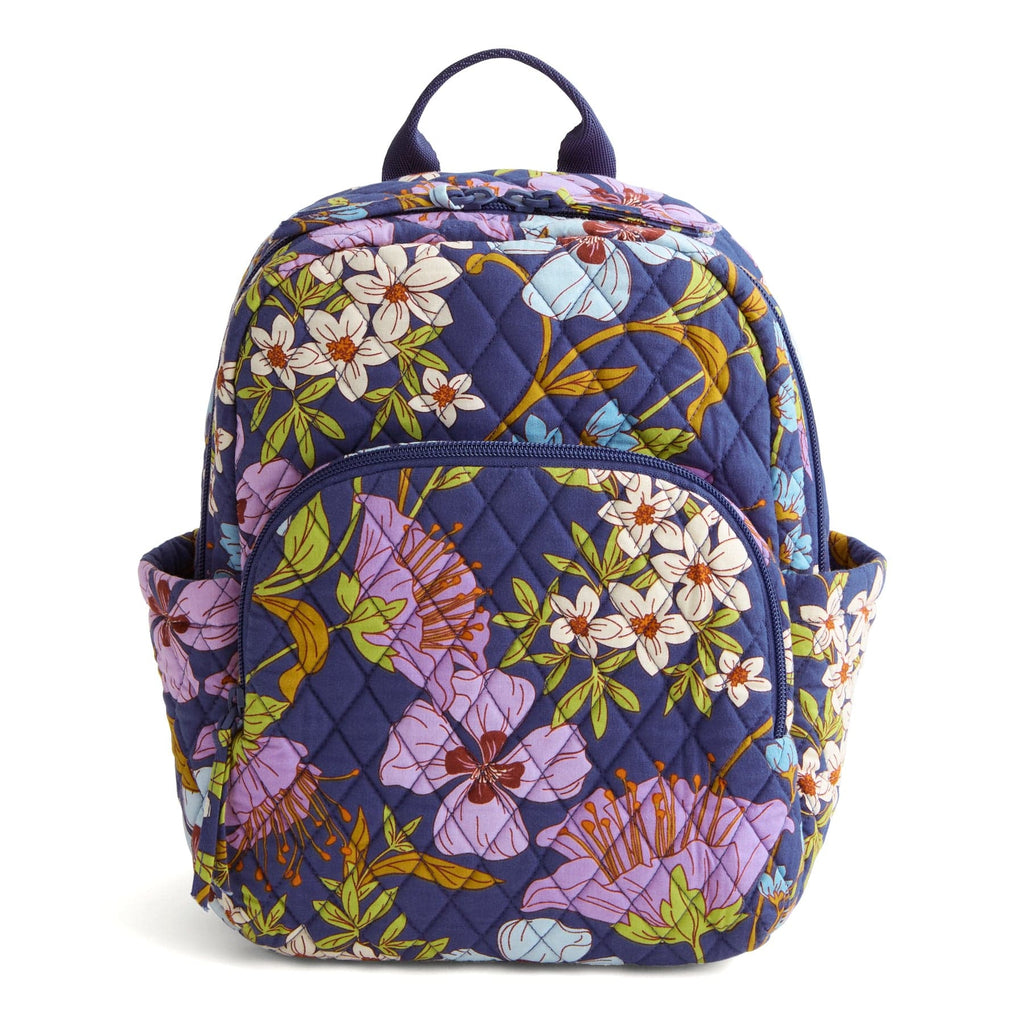 Essential Small Backpack - Coffee Garden