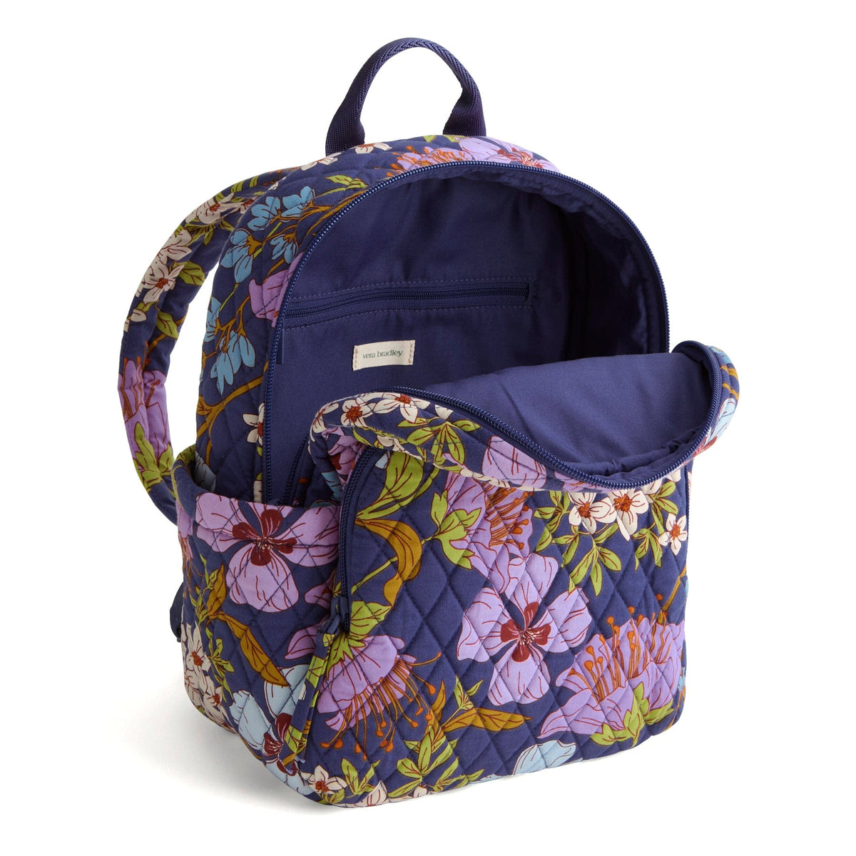 Essential Small Backpack - Coffee Garden