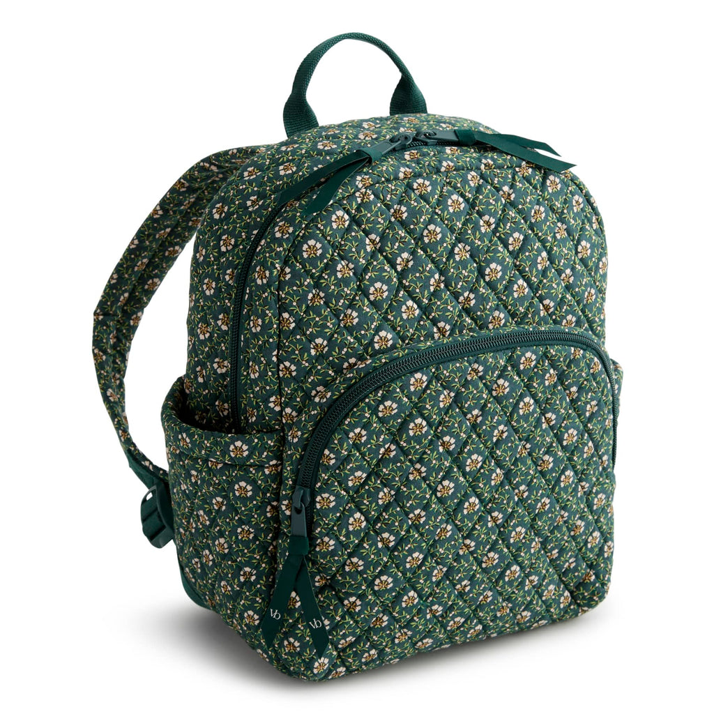 Essential Small Backpack - Mistletoe Lattice