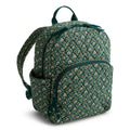 Essential Small Backpack - Mistletoe Lattice