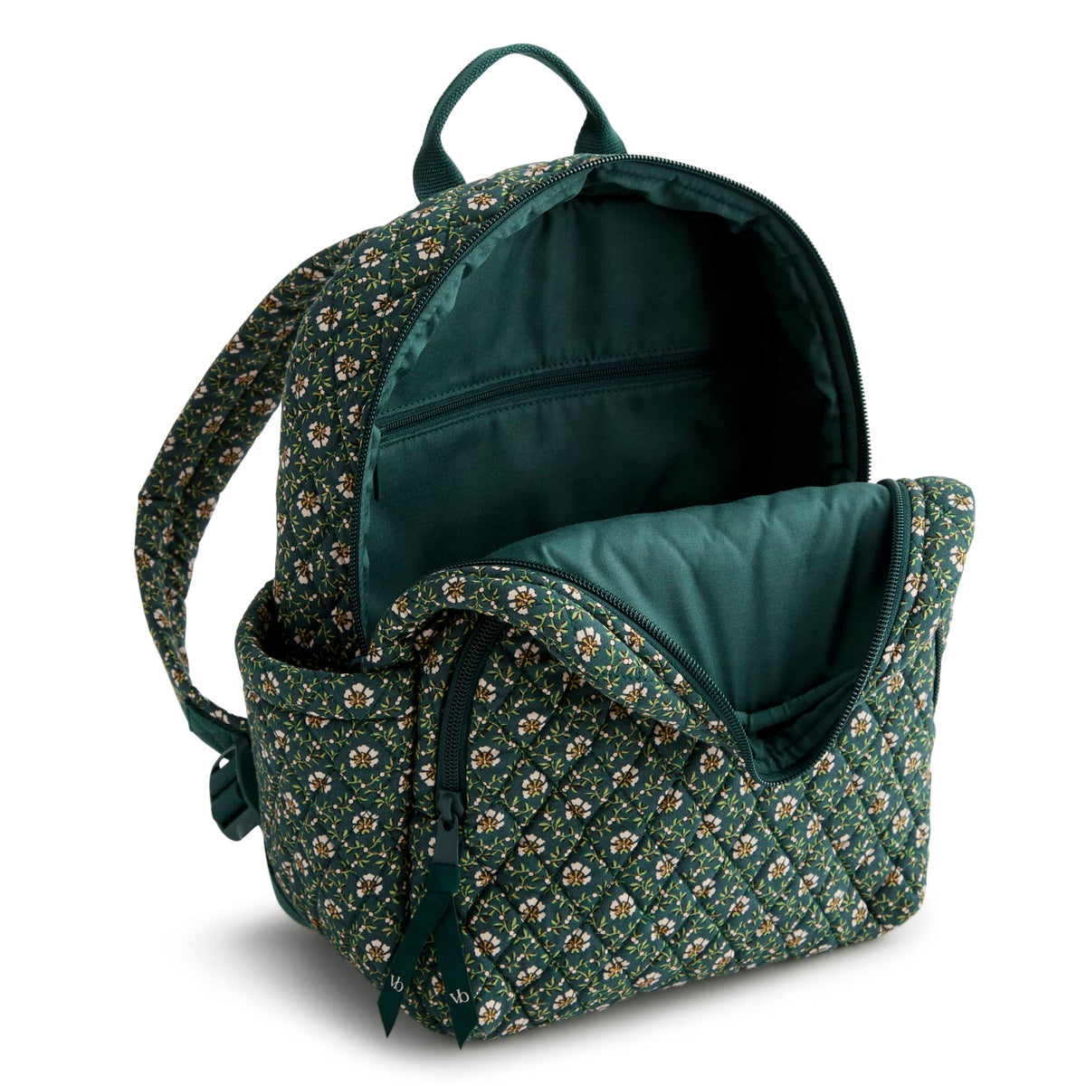 Essential Small Backpack - Mistletoe Lattice