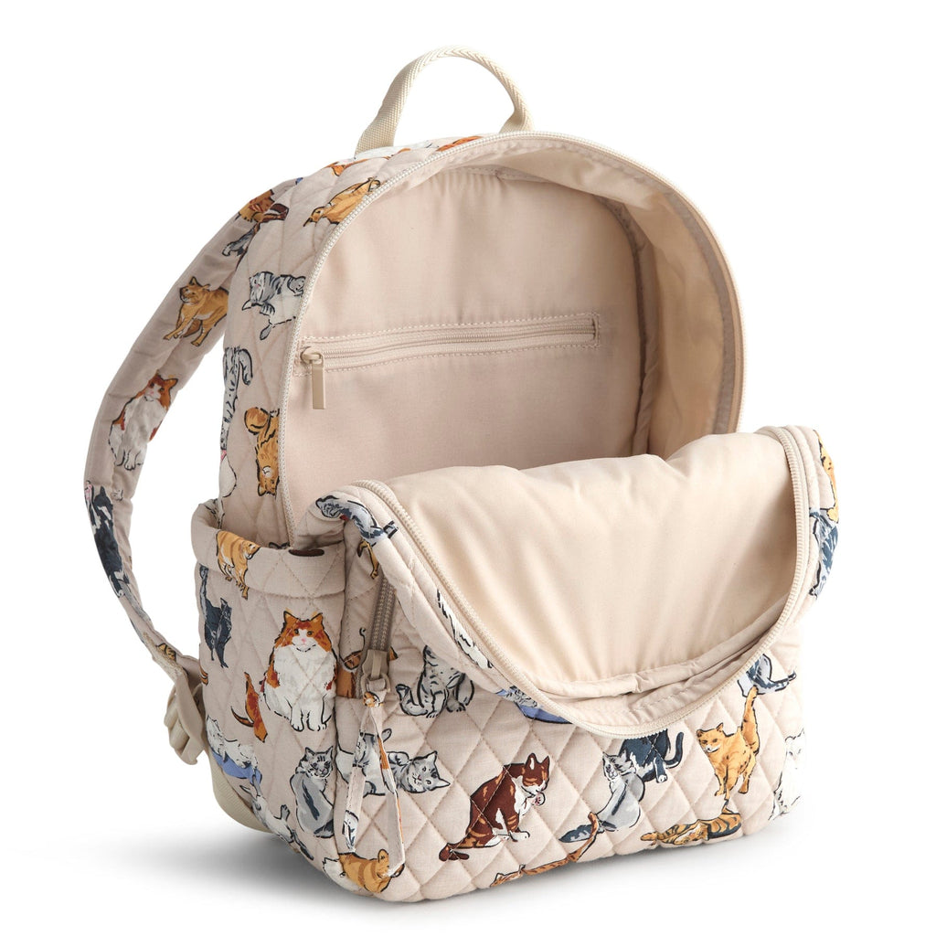 Essential Small Backpack - A Cat's Life