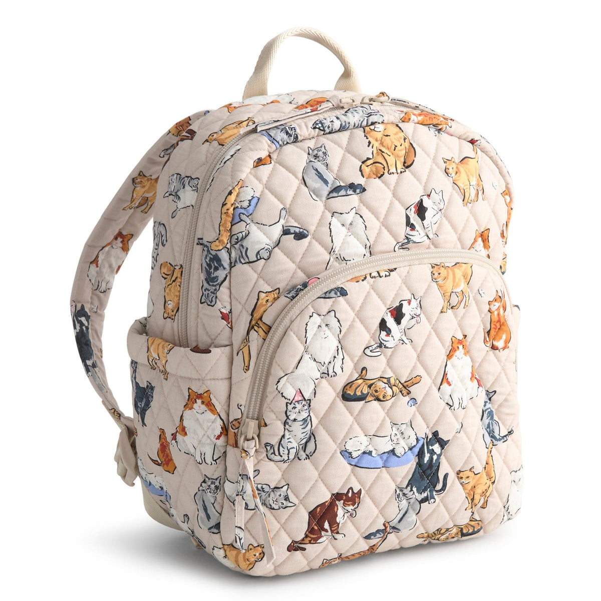 Essential Small Backpack - A Cat's Life