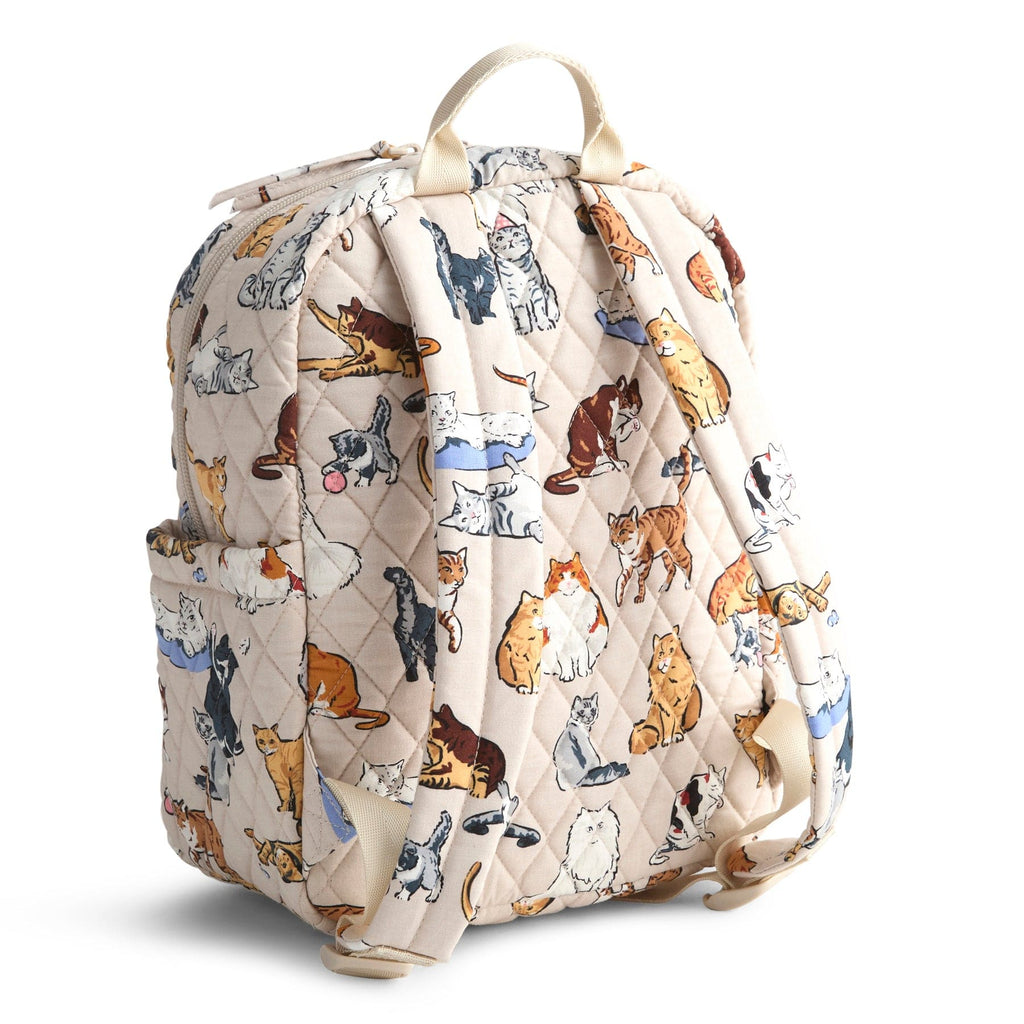 Essential Small Backpack - A Cat's Life
