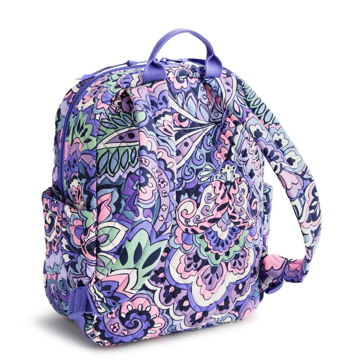 Essential Small Backpack - Floral Swirls