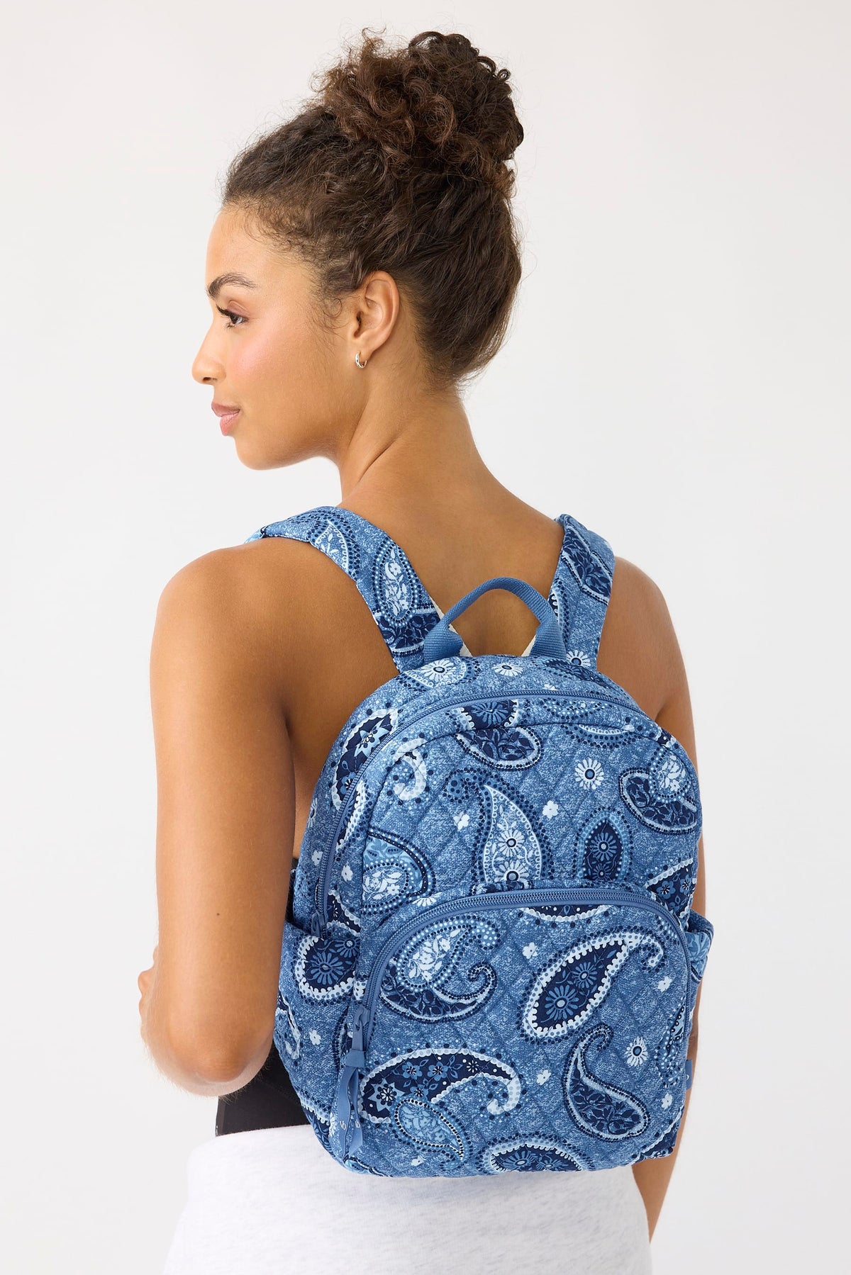 Essential Small Backpack - Mesa Western Blue Horizon
