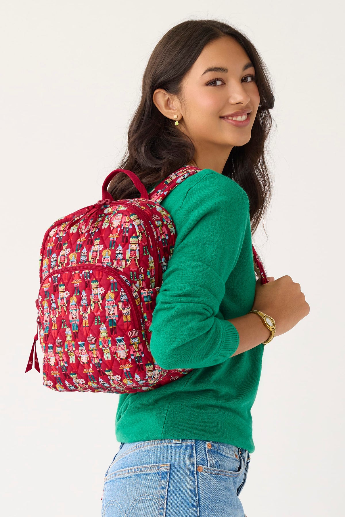Essential Small Backpack - Nutcrackers
