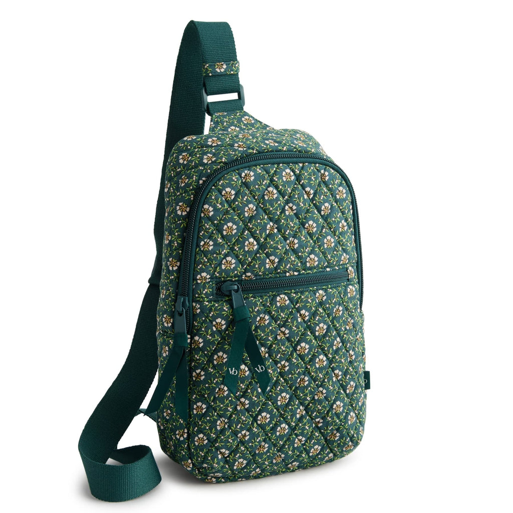 Essential Sling Backpack - Mistletoe Lattice