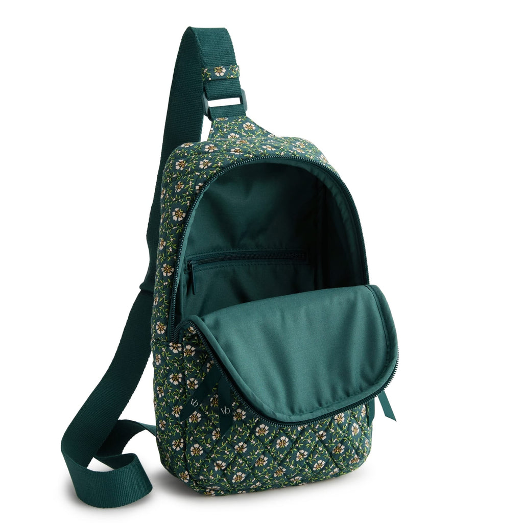 Essential Sling Backpack - Mistletoe Lattice
