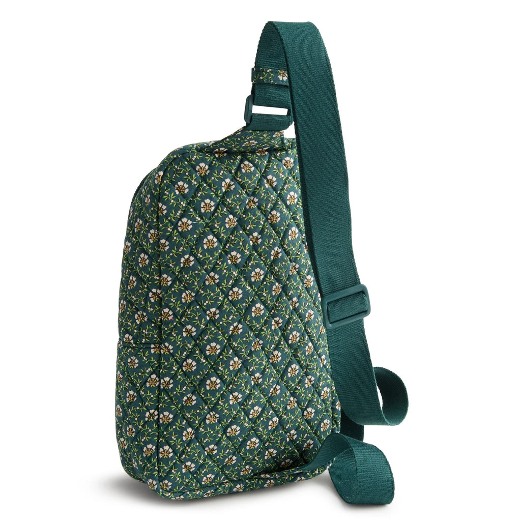 Essential Sling Backpack - Mistletoe Lattice