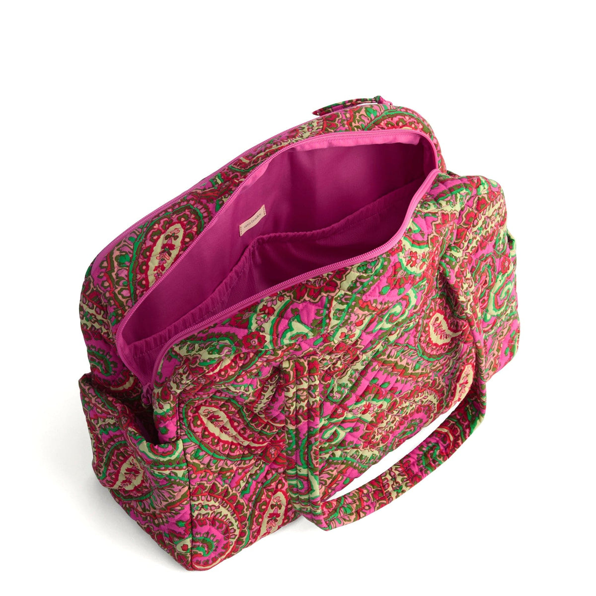 Weekender Travel Bag - Capri Pink