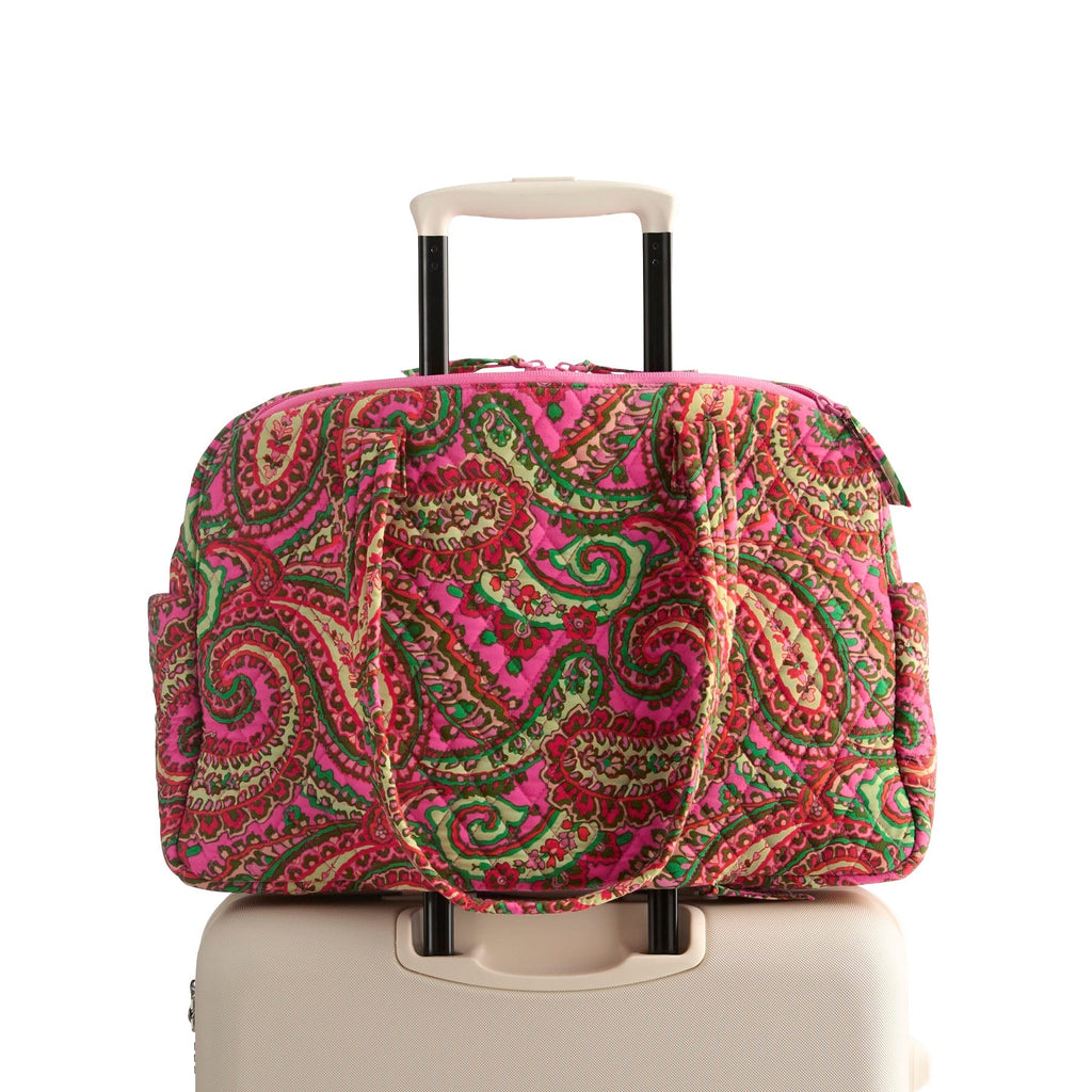 Weekender Travel Bag - Capri Pink