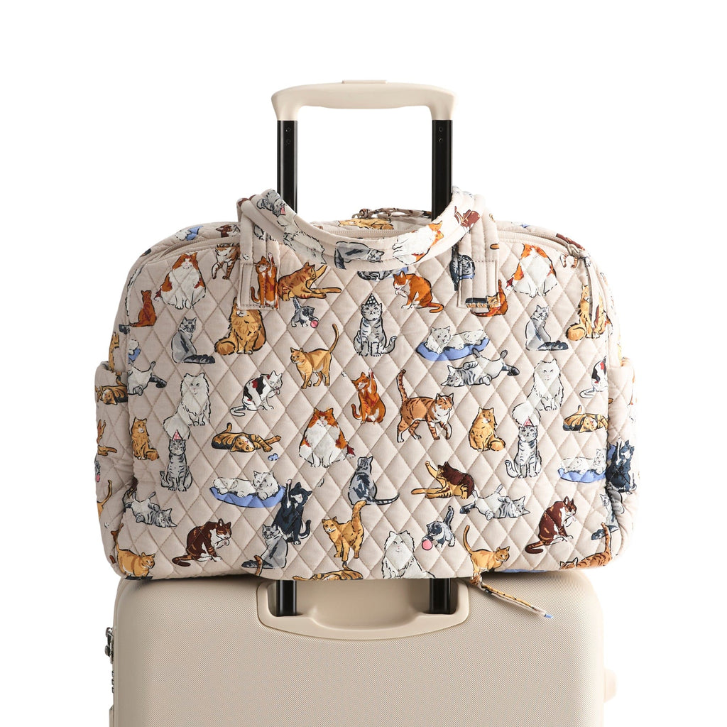 Weekender Travel Bag - A Cat's Life
