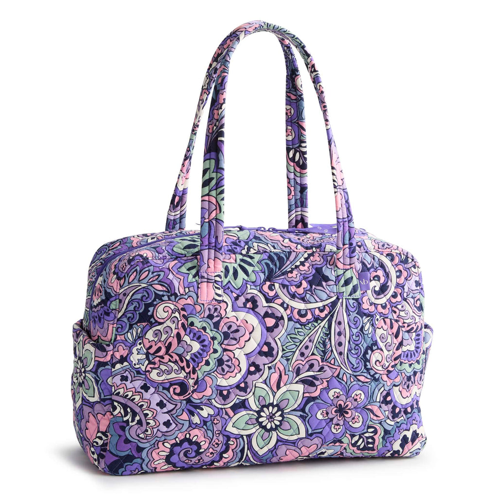 Weekender Travel Bag - Floral Swirls