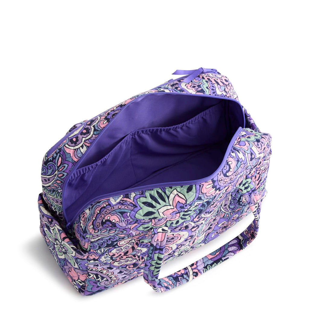 Weekender Travel Bag - Floral Swirls