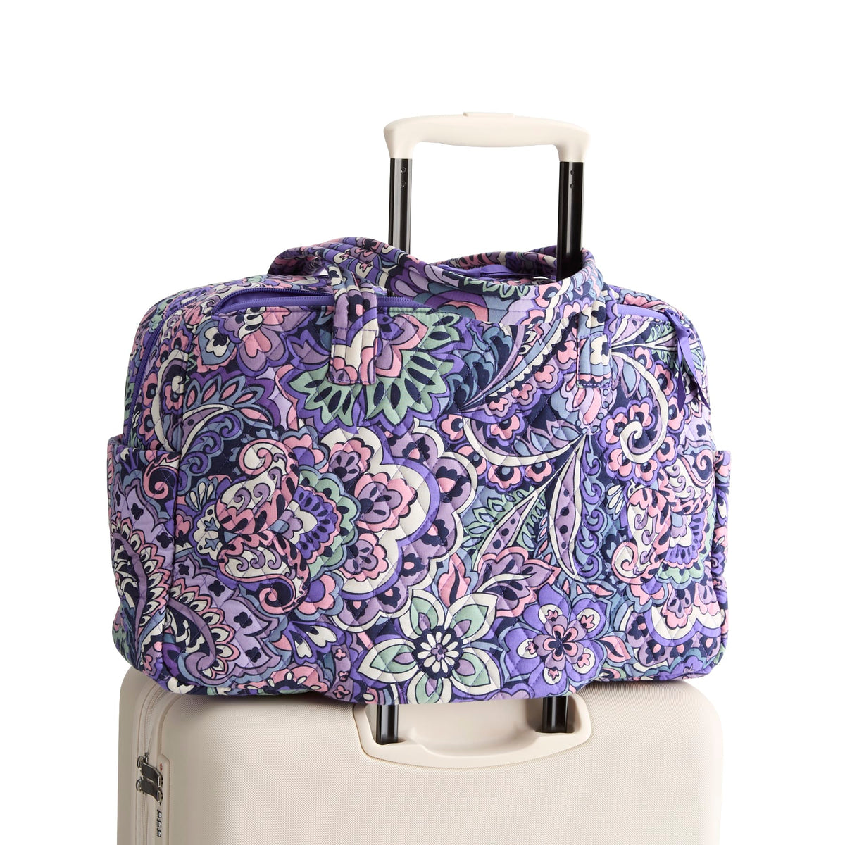 Weekender Travel Bag - Floral Swirls