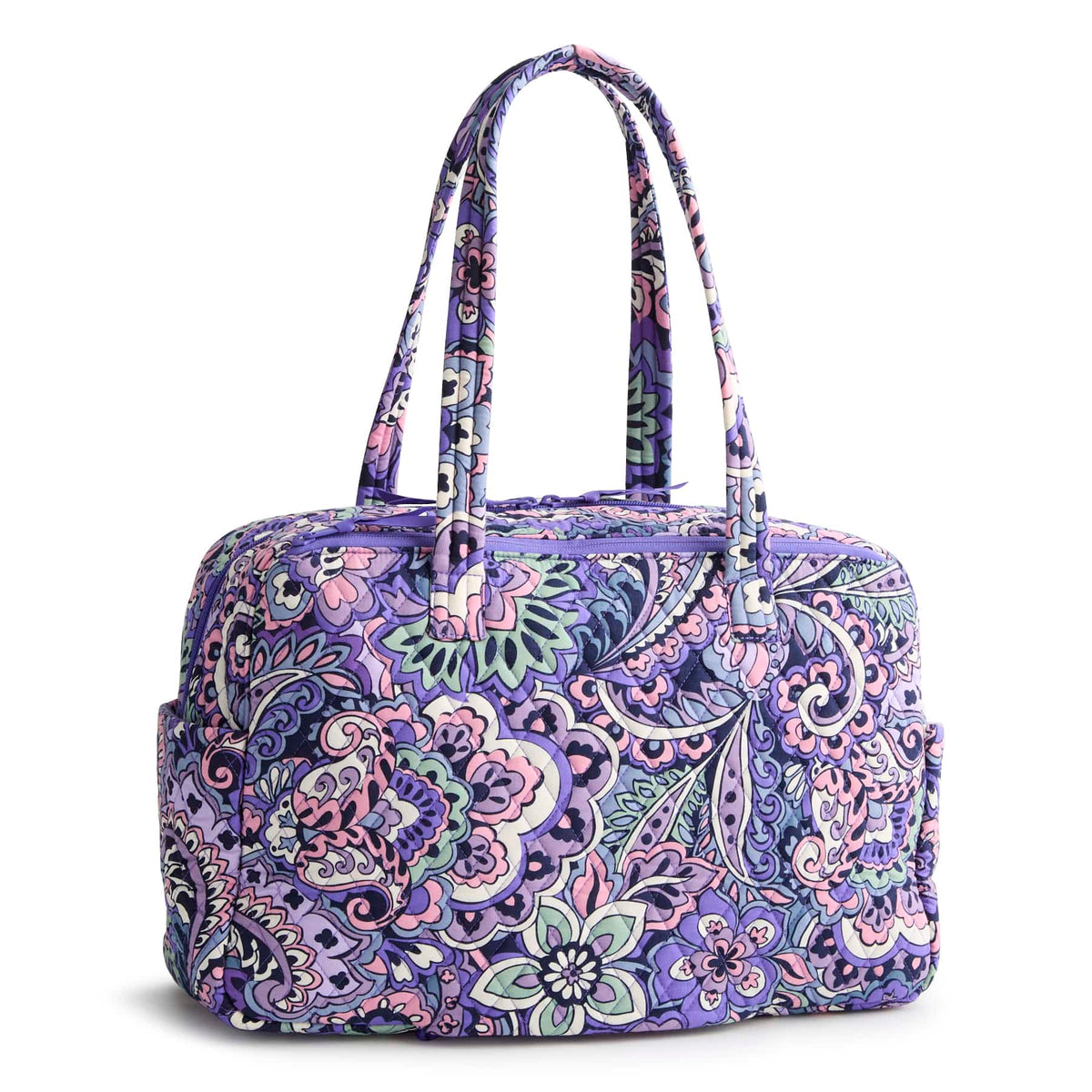 Weekender Travel Bag - Floral Swirls