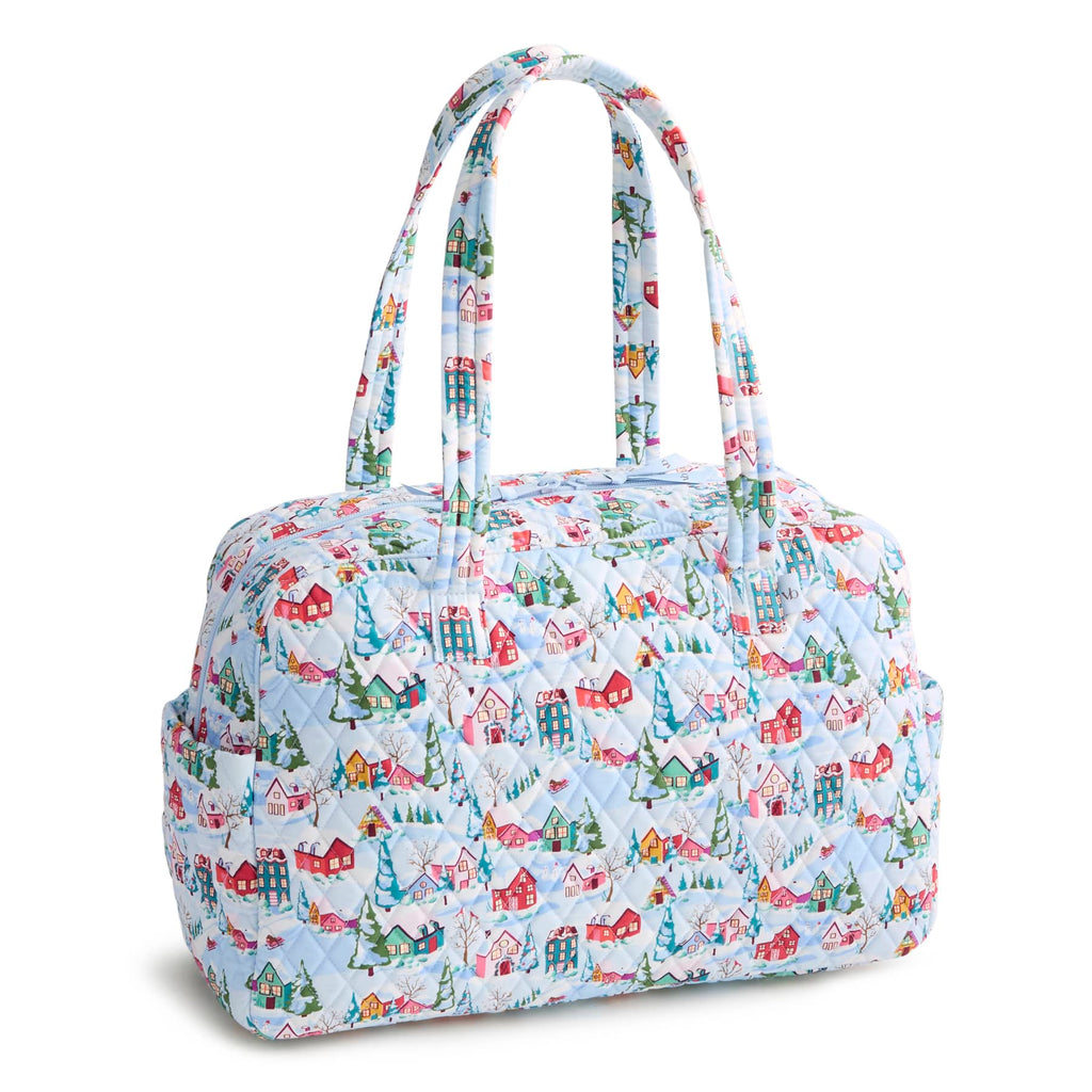 Weekender Travel Bag - Holiday Houses