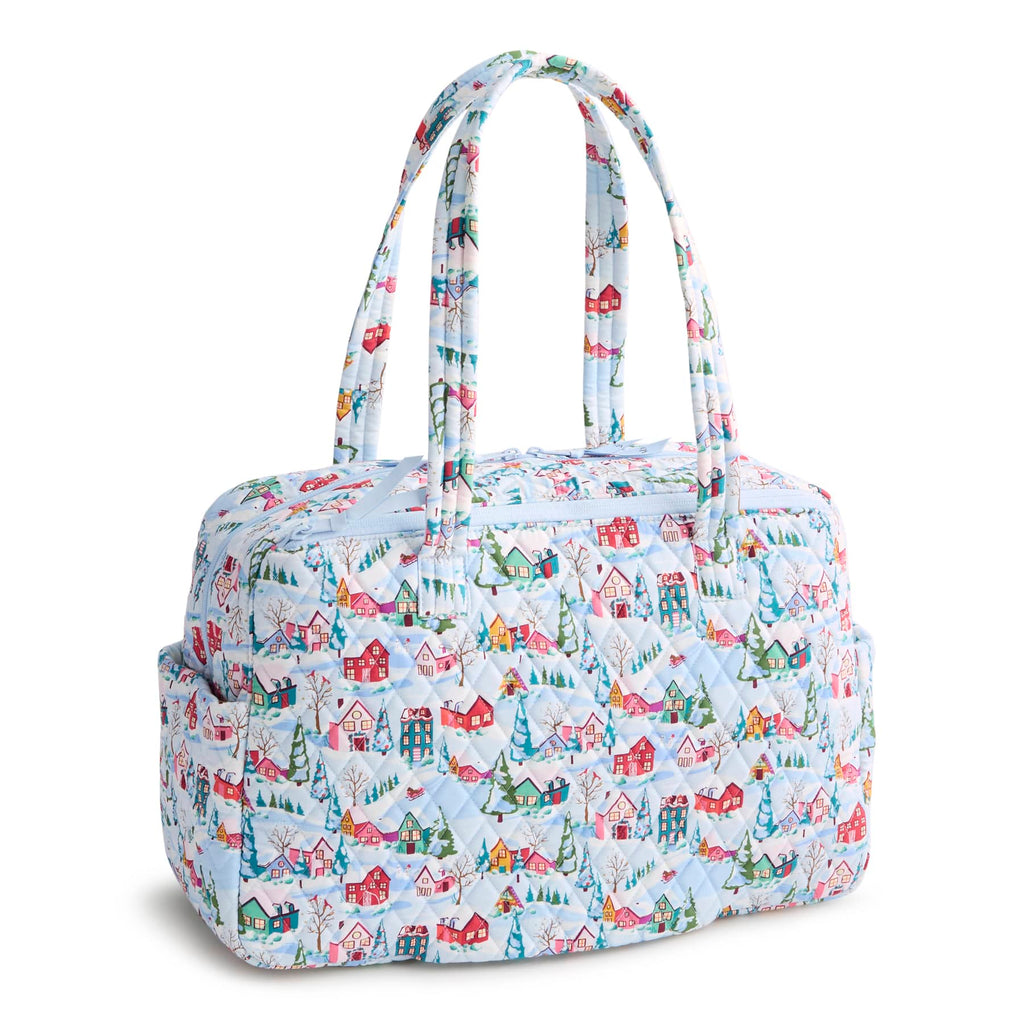 Weekender Travel Bag - Holiday Houses