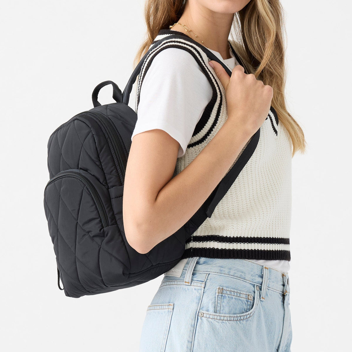 Essential Small Backpack - Moonless Night