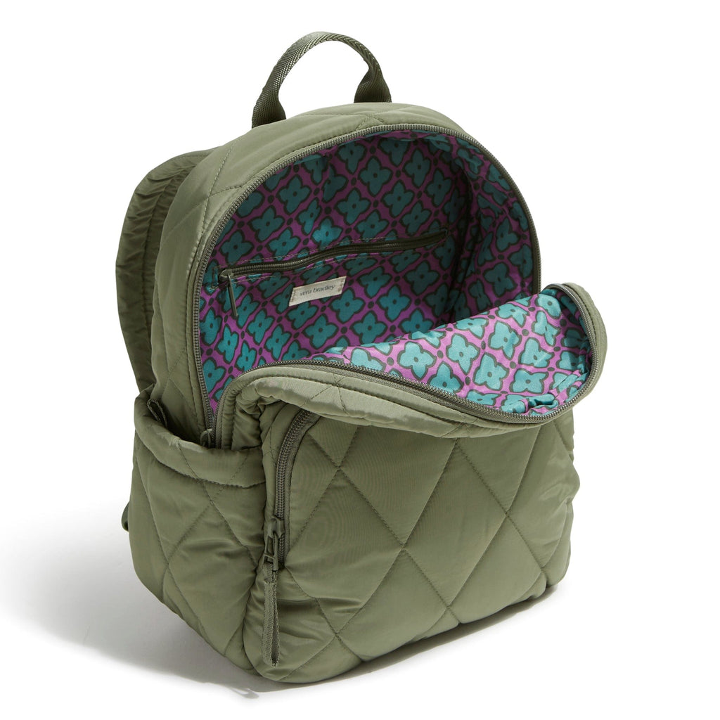 Essential Small Backpack - Deep Lichen Green