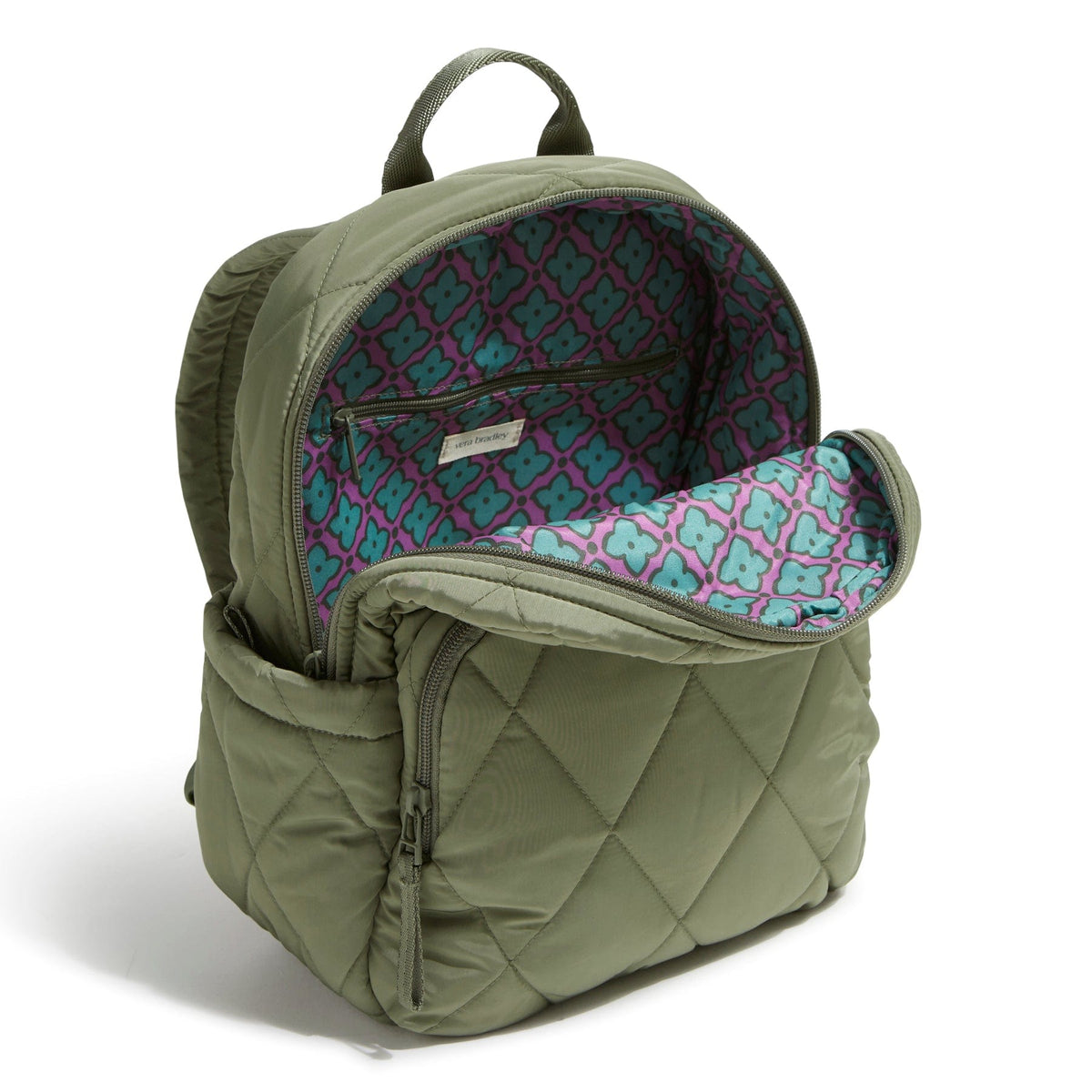 Essential Small Backpack - Deep Lichen Green
