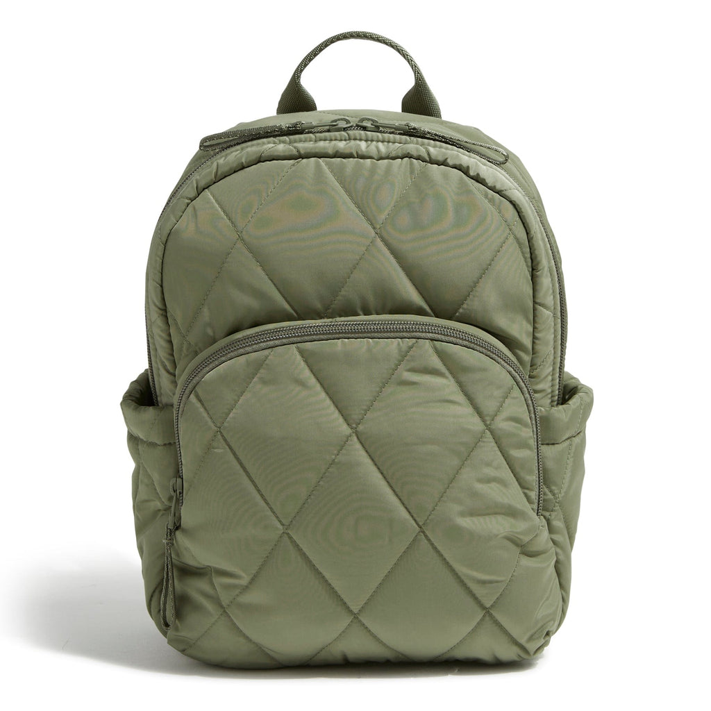 Essential Small Backpack - Deep Lichen Green