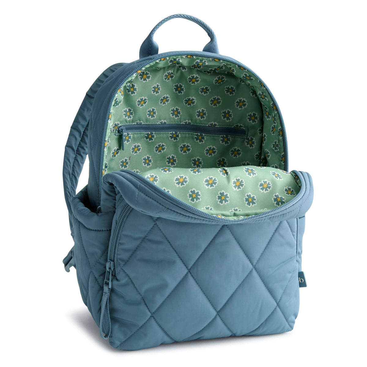 Essential Small Backpack - Bluestone