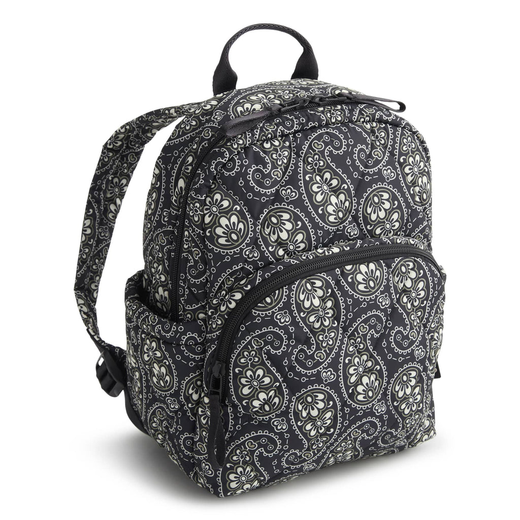 Essential Small Backpack - Circular Paisley