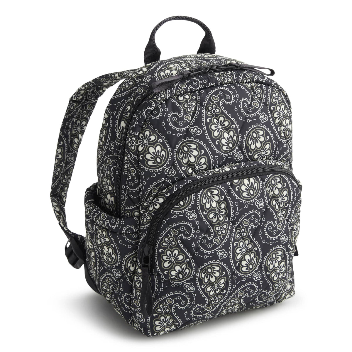 Essential Small Backpack - Circular Paisley