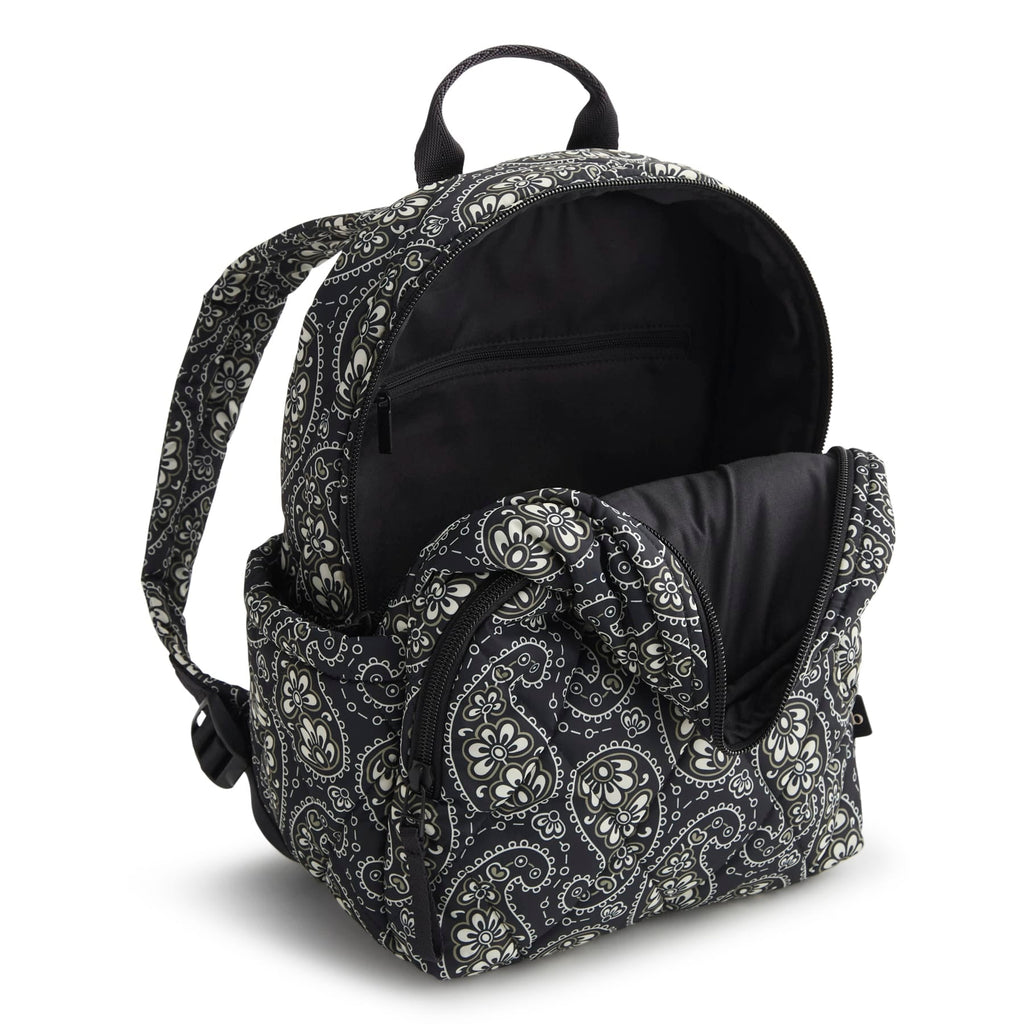 Essential Small Backpack - Circular Paisley