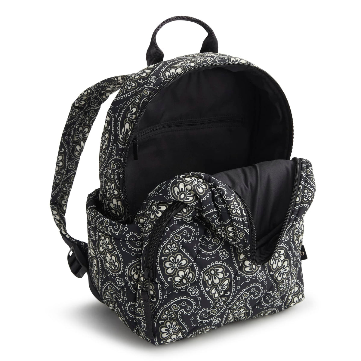 Essential Small Backpack - Circular Paisley