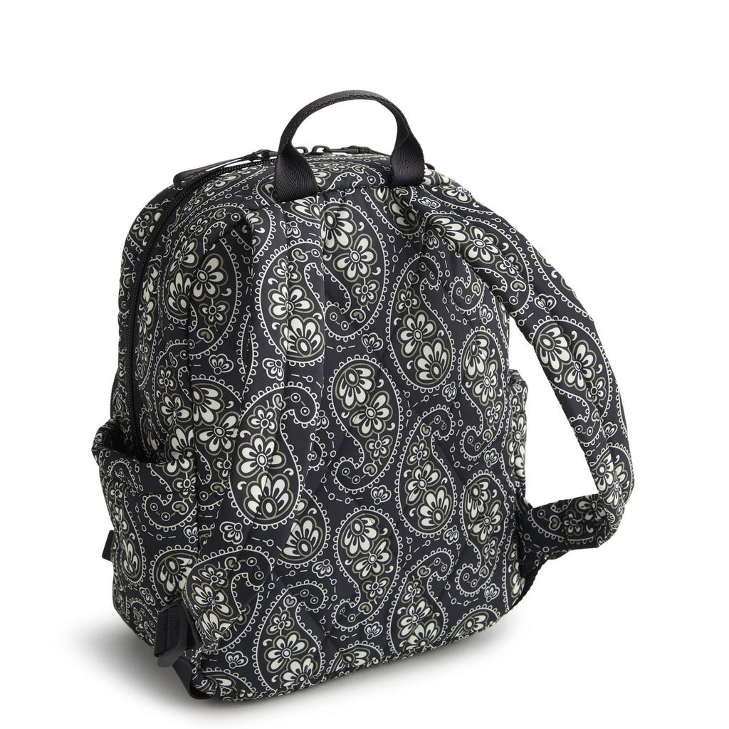 Essential Small Backpack - Circular Paisley