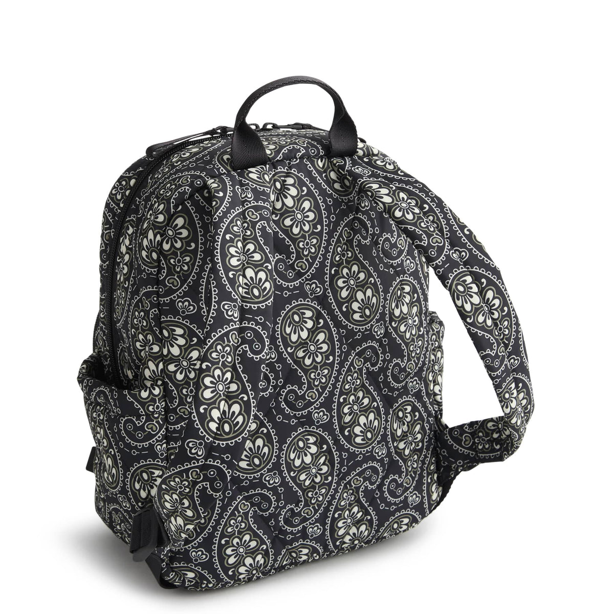 Essential Small Backpack - Circular Paisley