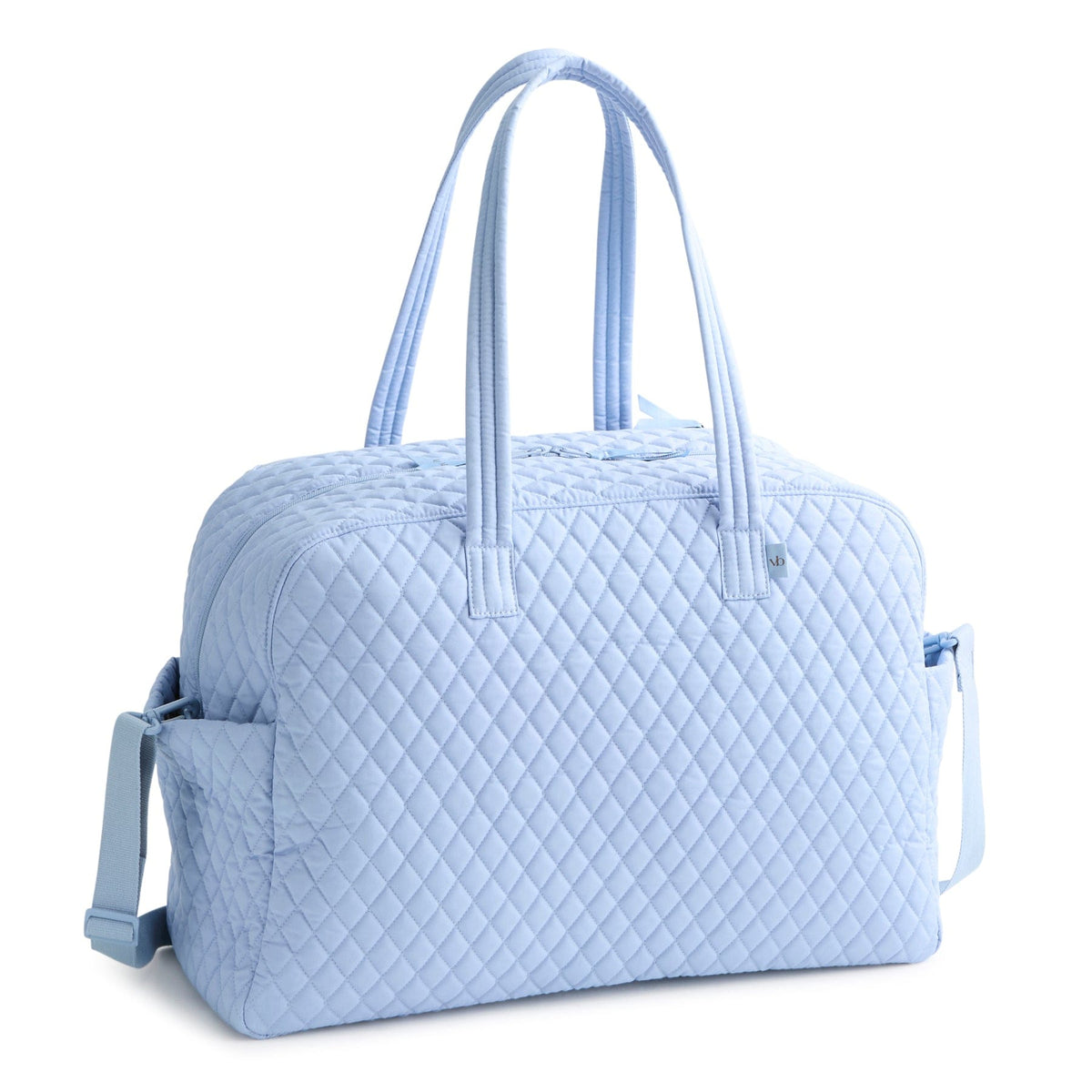 Large Weekender Travel Bag - Soft Chambray