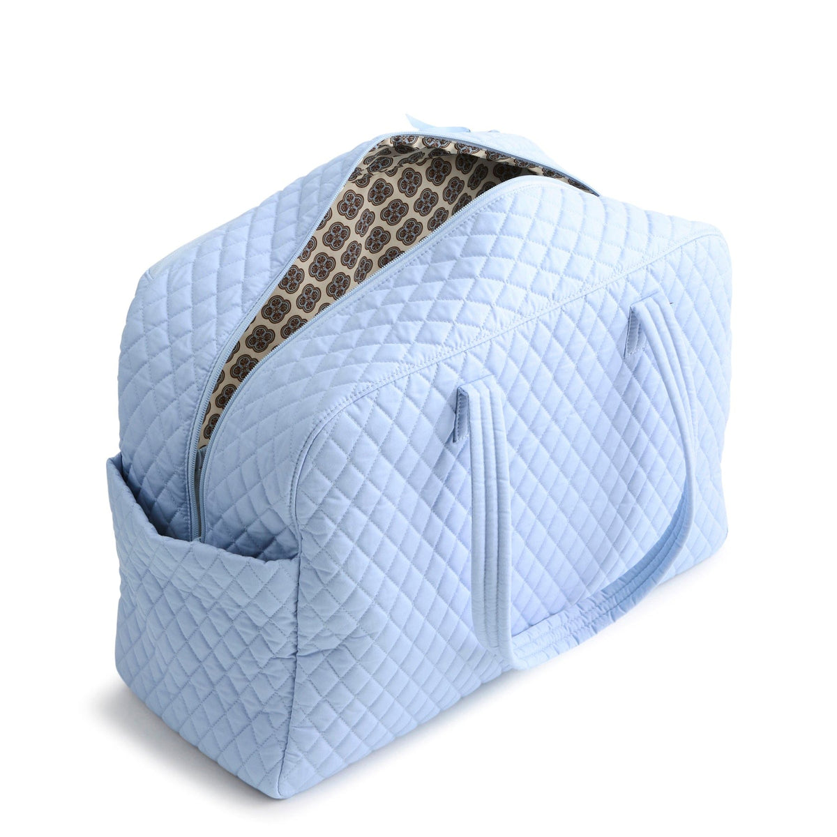 Large Weekender Travel Bag - Soft Chambray