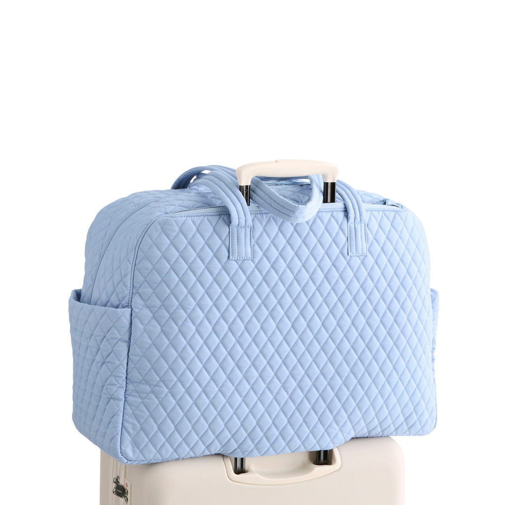 Large Weekender Travel Bag - Soft Chambray