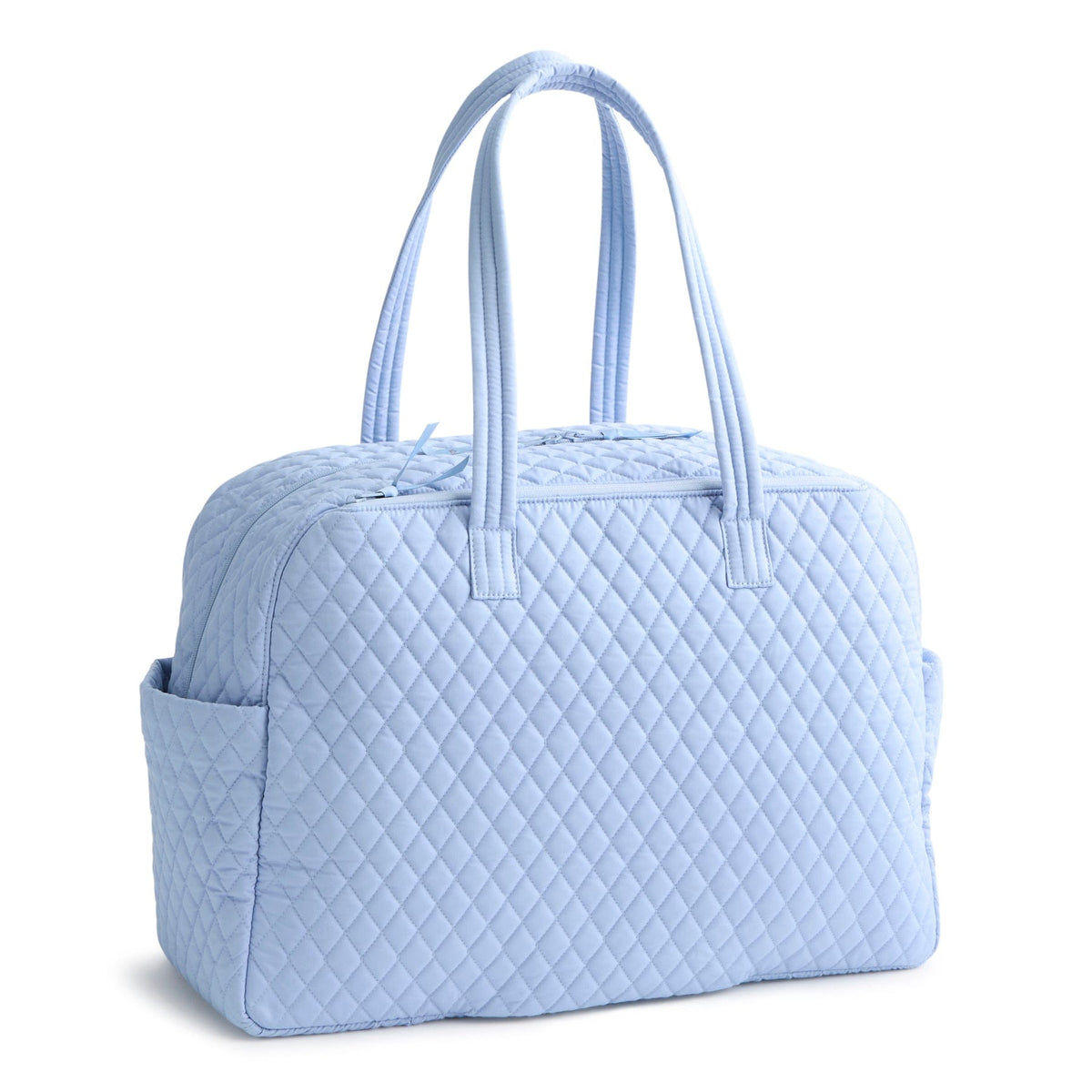 Large Weekender Travel Bag - Soft Chambray