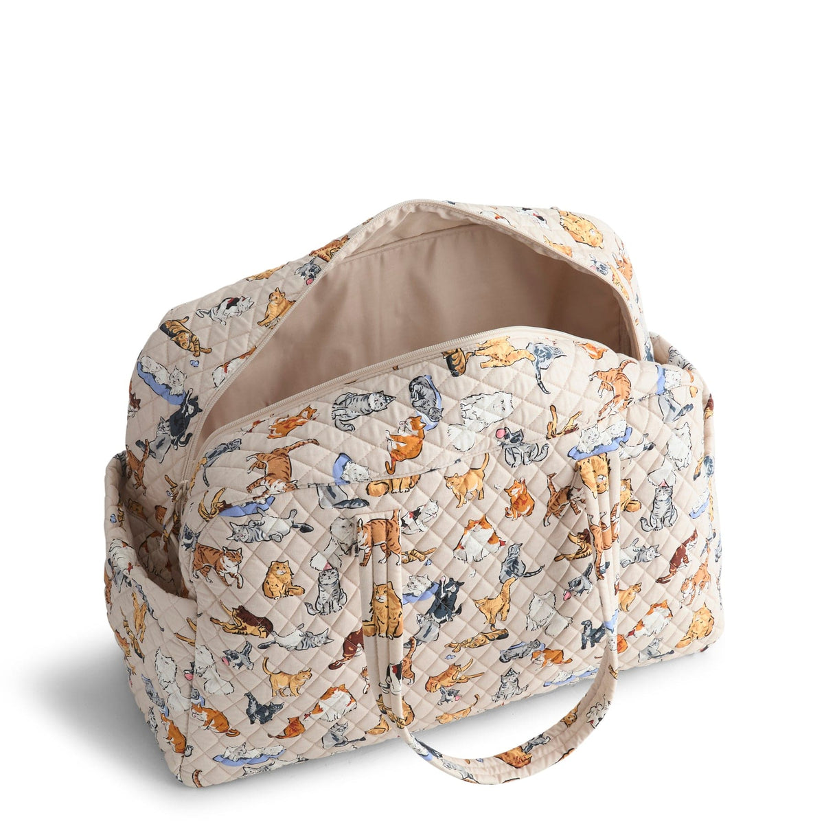 Large Weekender Travel Bag - A Cat's Life