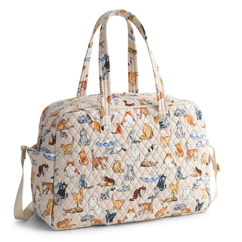 Large Weekender Travel Bag - A Cat's Life